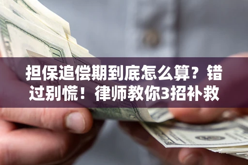 济南担保追偿期到底怎么算？错过别慌！律师教你3招补救