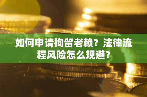 济南如何申请拘留老赖？法律流程风险怎么规避？