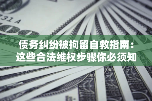 济南债务纠纷被拘留自救指南：这些合法维权步骤你必须知道！