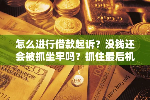 济南怎么进行借款起诉？没钱还会被抓坐牢吗？抓住最后机会！