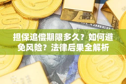 济南担保追偿期限多久？如何避免风险？法律后果全解析