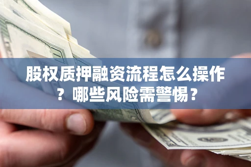 济南股权质押融资流程怎么操作？哪些风险需警惕？