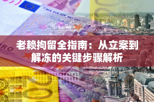 济南老赖拘留全指南：从立案到解冻的关键步骤解析