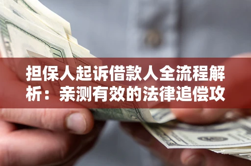 济南担保人起诉借款人全流程解析：亲测有效的法律追偿攻略