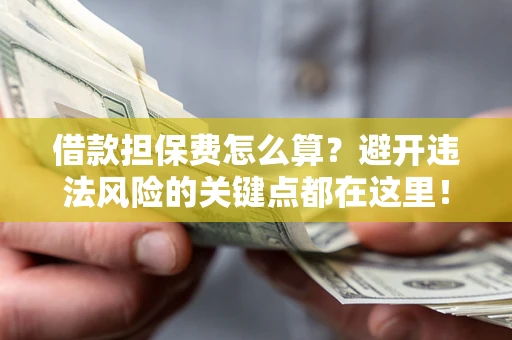 济南借款担保费怎么算？避开违法风险的关键点都在这里！