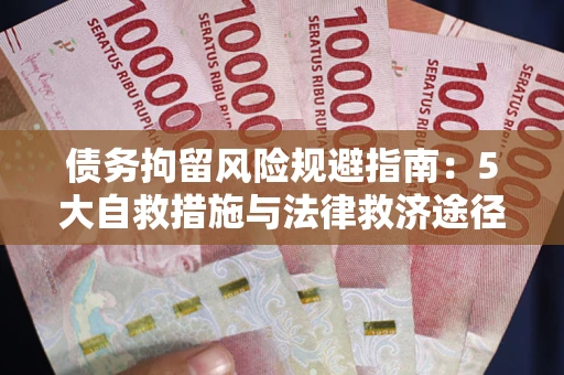 济南债务拘留风险规避指南：5大自救措施与法律救济途径