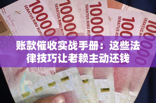 济南账款催收实战手册：这些法律技巧让老赖主动还钱