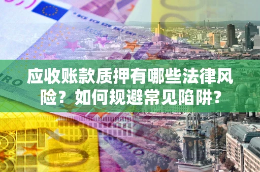 济南应收账款质押有哪些法律风险？如何规避常见陷阱？
